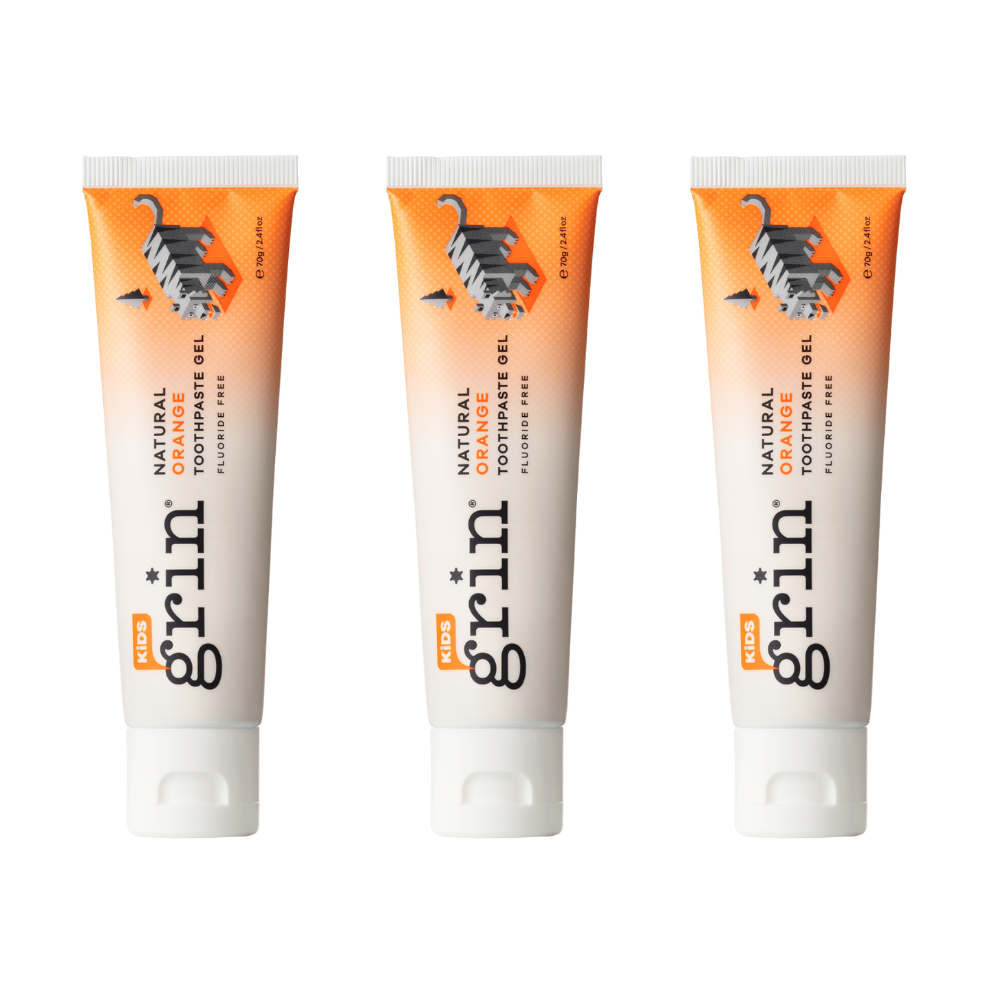 Kids Orange Natural Toothpaste 70g