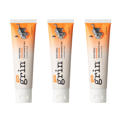 Kids Orange Natural Toothpaste 70g