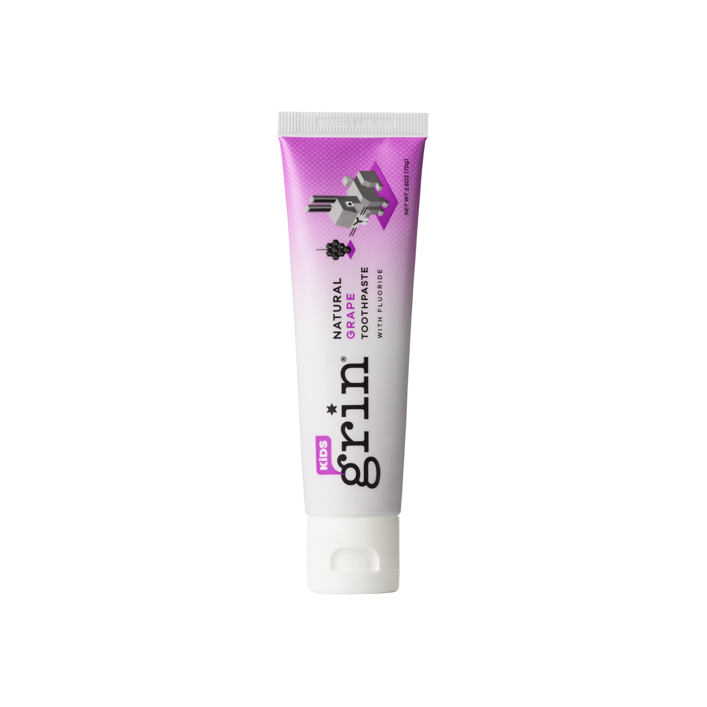 Kids Berry-licious with Fluoride Natural Toothpaste 70g