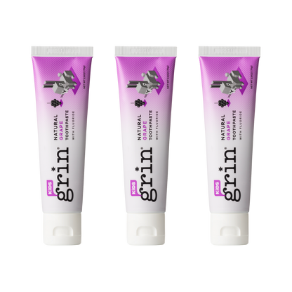 Kids Berry-licious with Fluoride Natural Toothpaste 70g