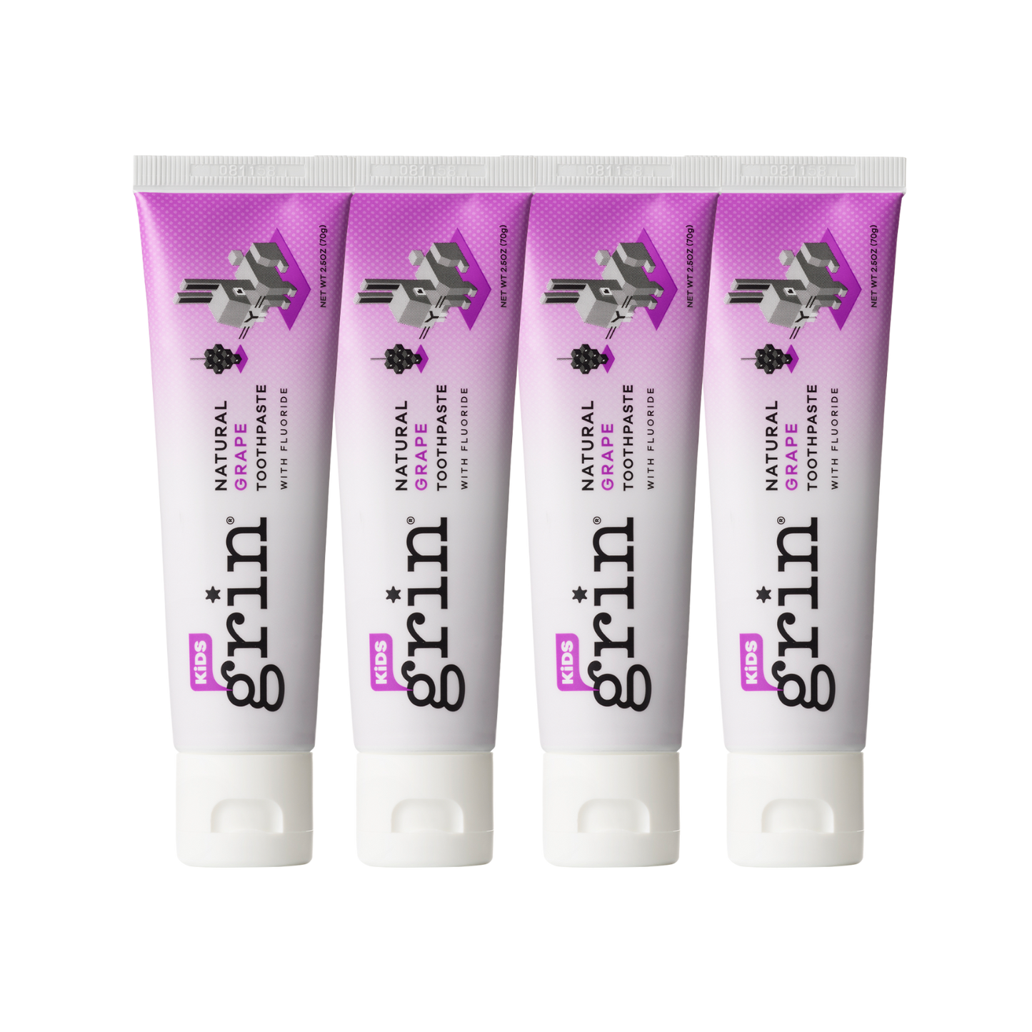 Kids Berry-licious with Fluoride Natural Toothpaste 70g