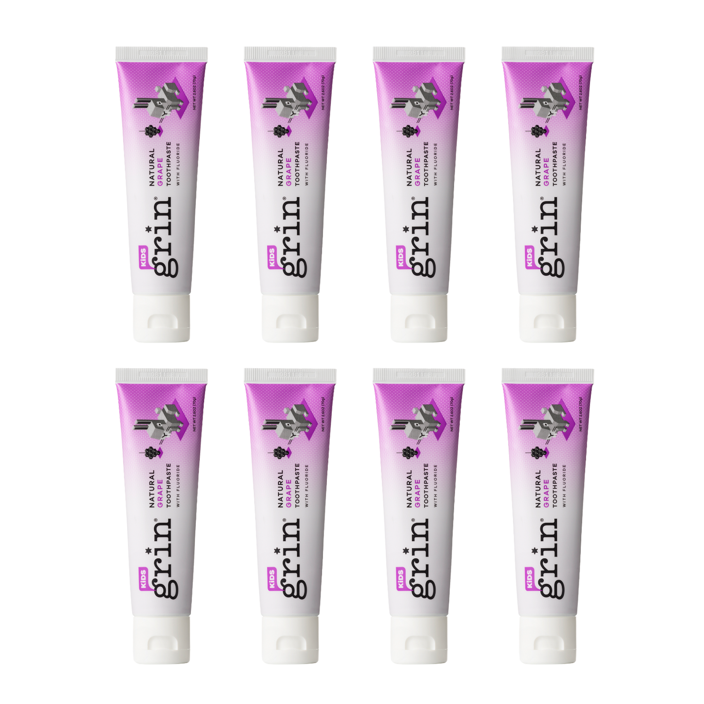 Kids Berry-licious with Fluoride Natural Toothpaste 70g