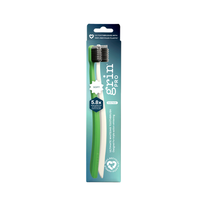 Grin Pro Ultimate Whitening Toothbrush Duo