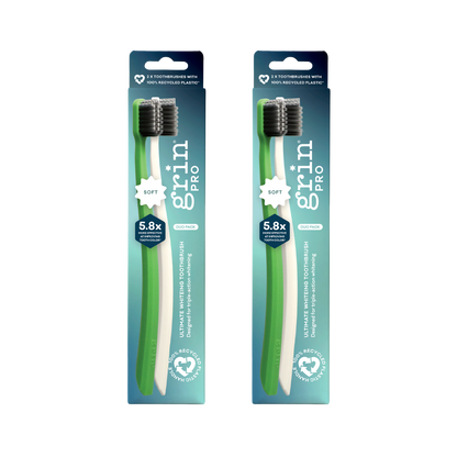 Grin Pro Ultimate Whitening Toothbrush Duo