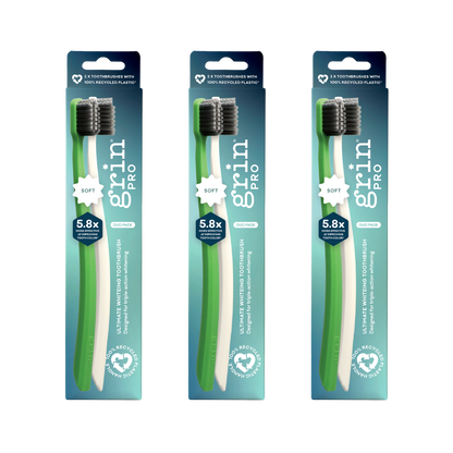 Grin Pro Ultimate Whitening Toothbrush Duo