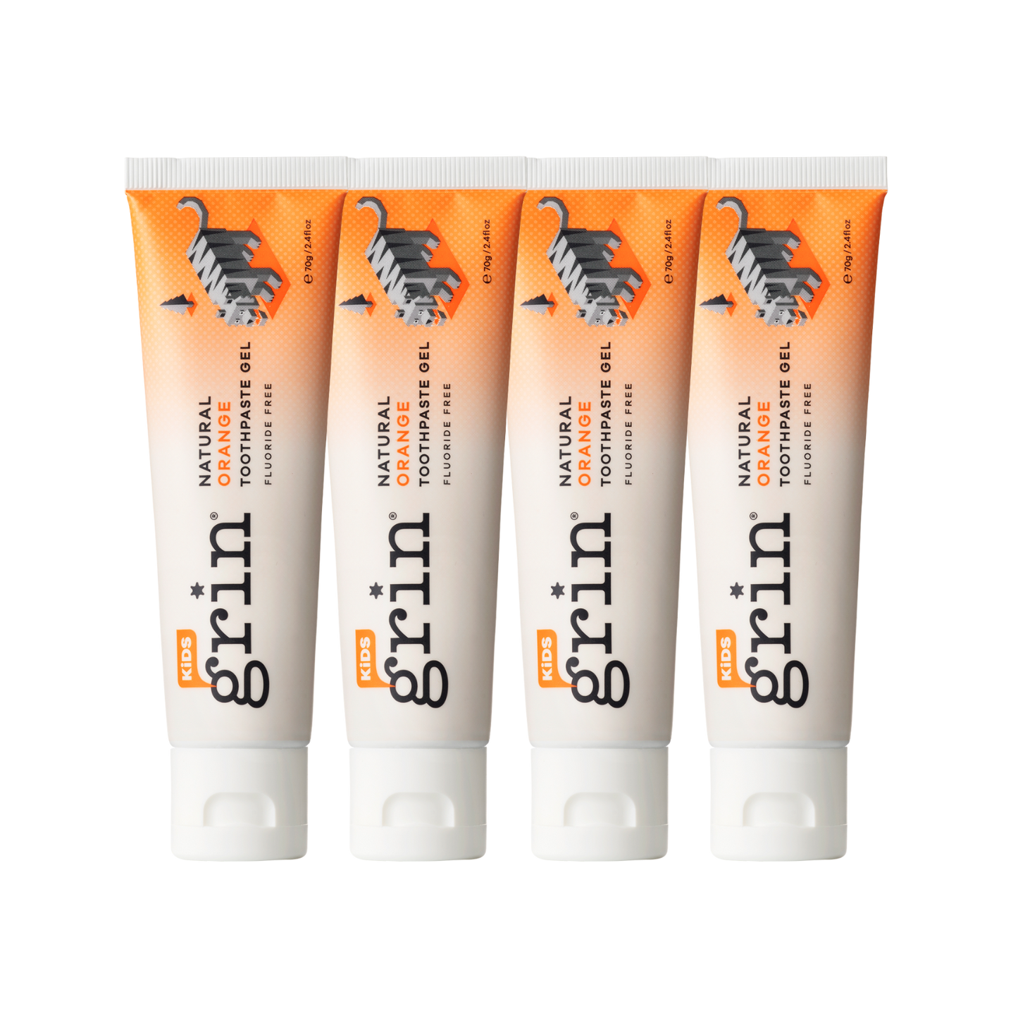 Kids Orange Natural Toothpaste 70g