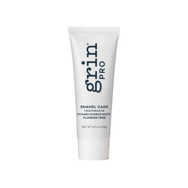 Enamel Care Toothpaste + Nano – Hydroxyapatite 113g – Grin Natural Products