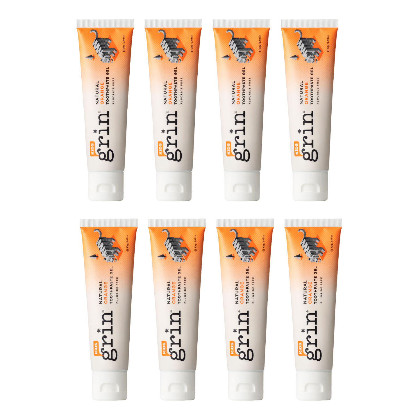 Kids Orange Natural Toothpaste 70g