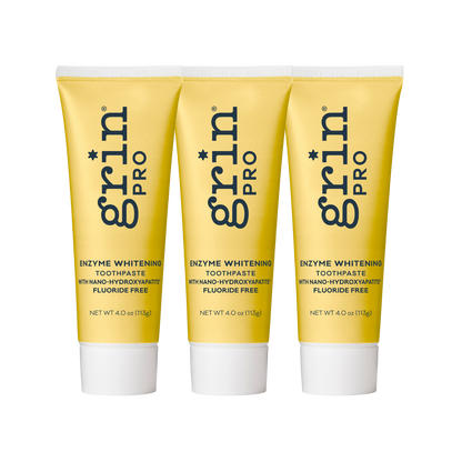 Enzyme Whitening Toothpaste +  Nano - Hydroxyapatite 113g