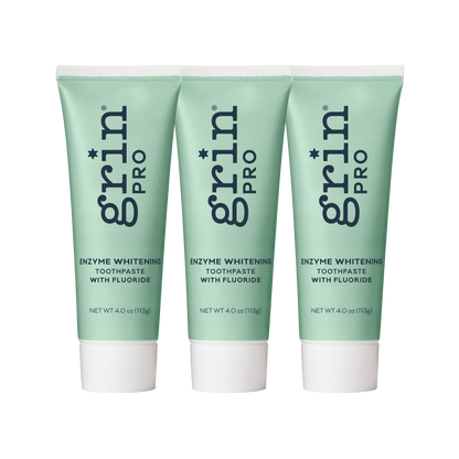 Enzyme Whitening with Fluoride Toothpaste 113g