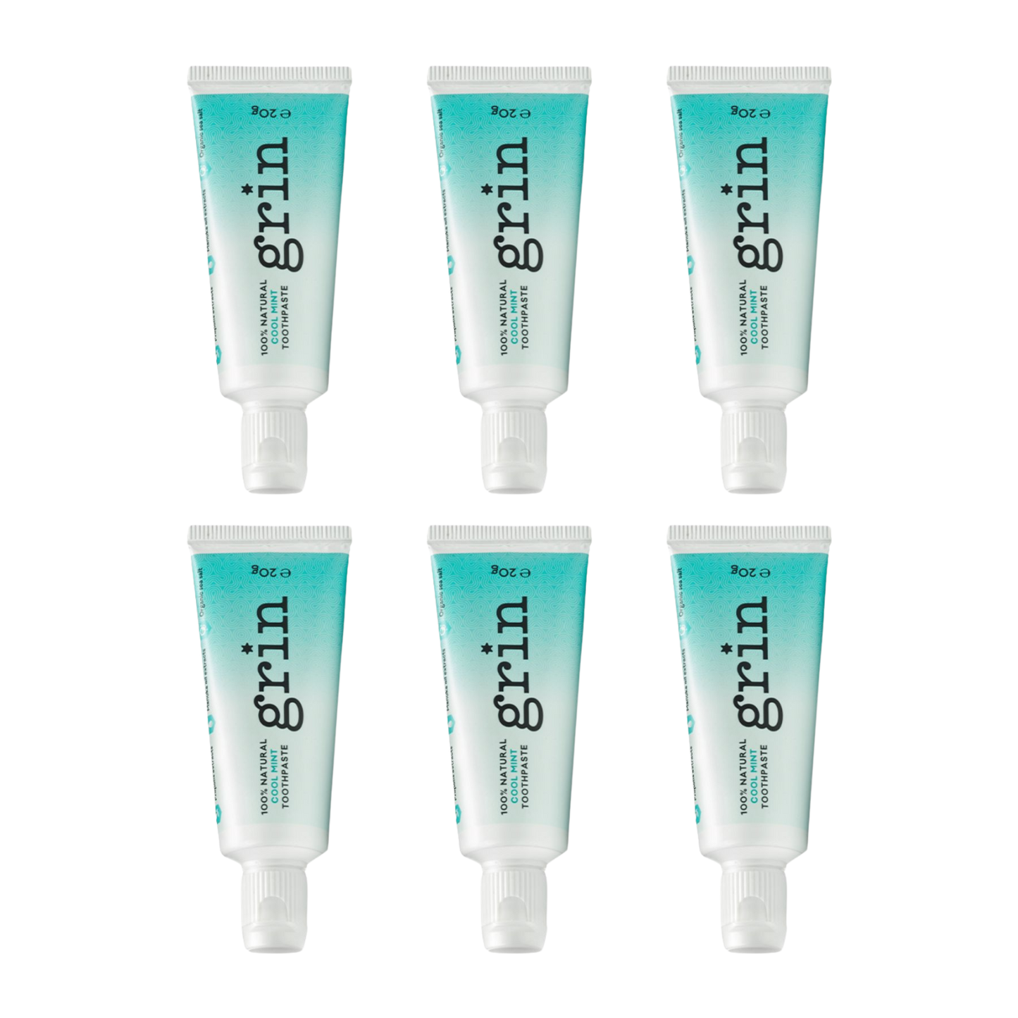 Travel Freshening Natural Toothpaste 20g