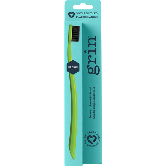 Grin 100% Recycled Toothbrush Bundle