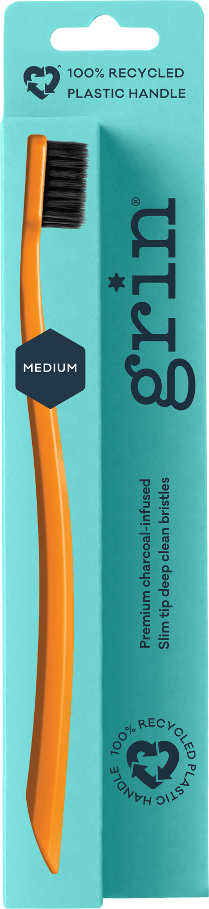 Grin 100% Recycled Toothbrush Bundle