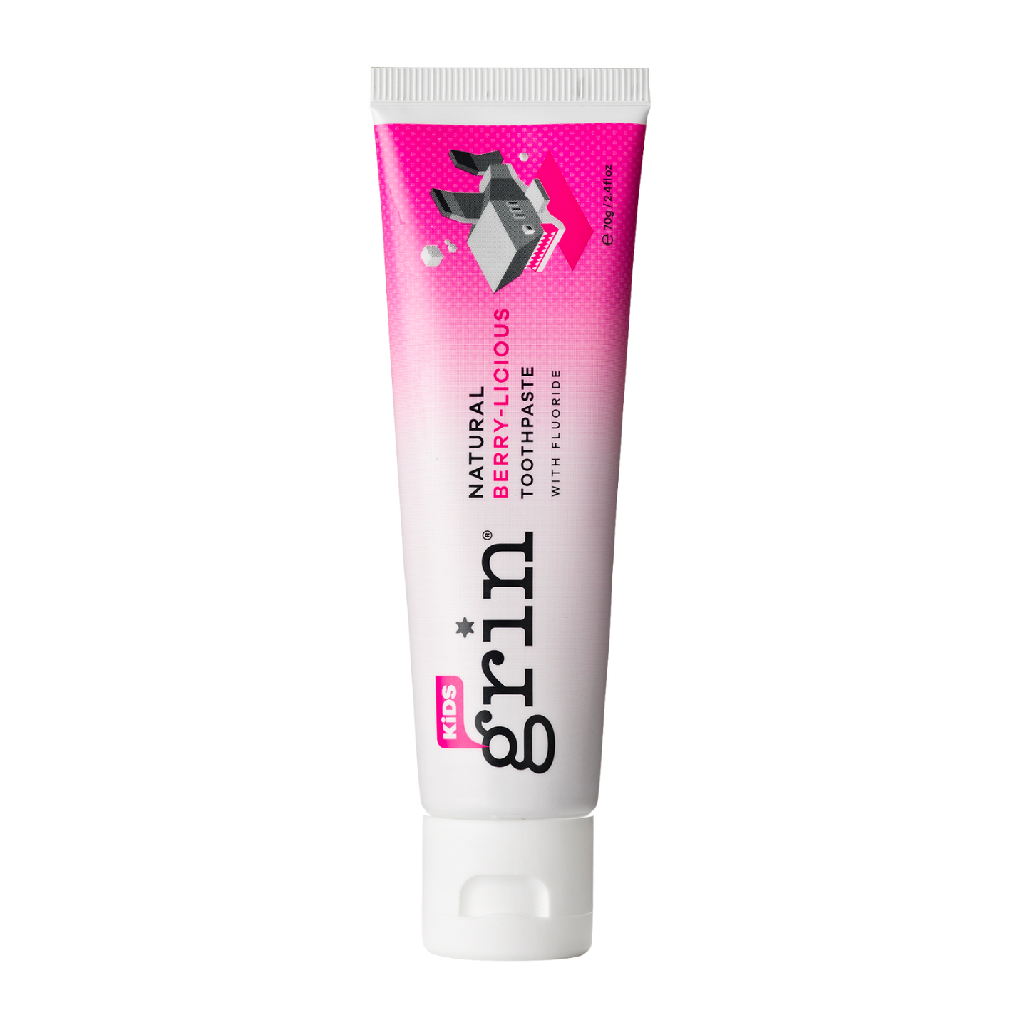 Kids Berry-licious with Fluoride Natural Toothpaste 70g