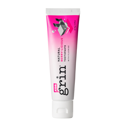 Kids Berry-licious with Fluoride Natural Toothpaste 70g