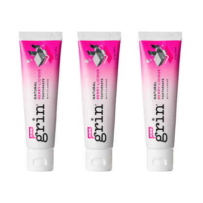 Kids Berry-licious with Fluoride Natural Toothpaste 70g