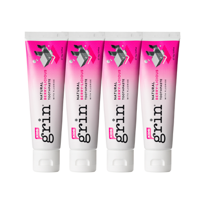 Kids Berry-licious with Fluoride Natural Toothpaste 70g