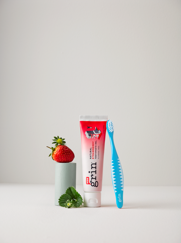 Kids Oral Care Set - Strawberry