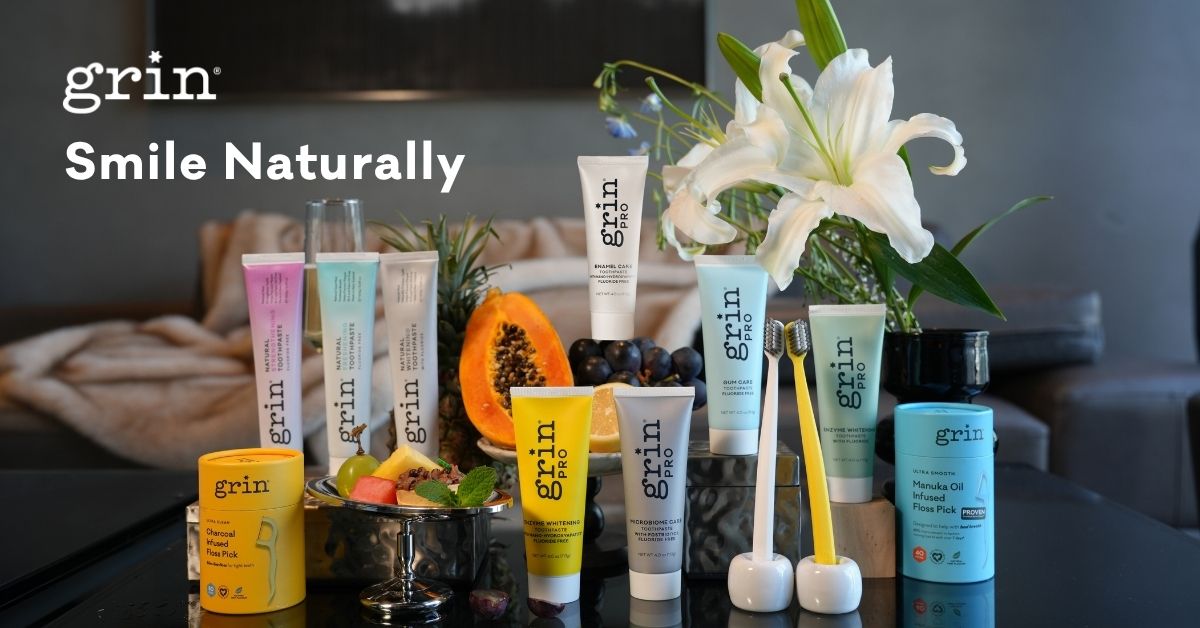 GRIN | Natural Oral Care & Hydroxyapatite Toothpaste – Grin Natural ...
