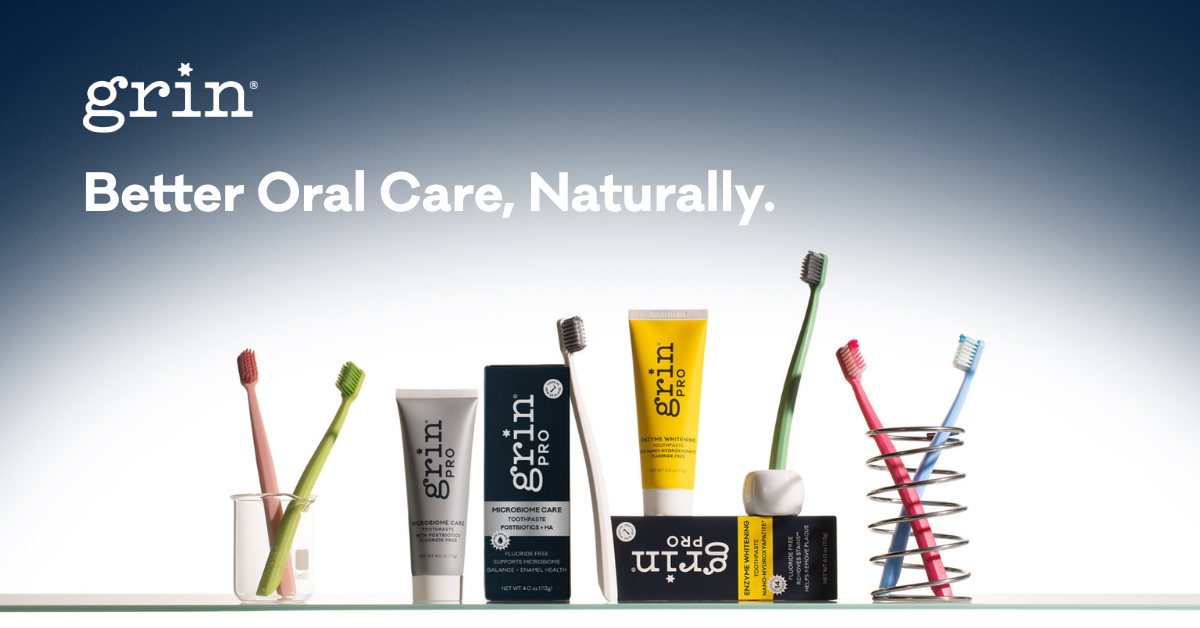 GRIN | Hydroxyapatite Toothpaste & Natural Oral Care NZ – Grin Natural ...