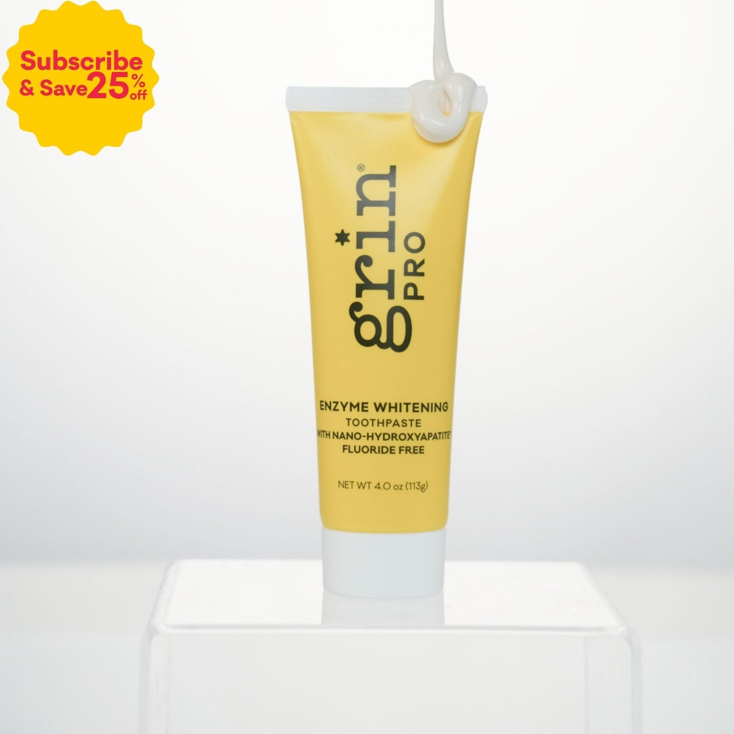 Enzyme Whitening Toothpaste +  Nano - Hydroxyapatite 113g