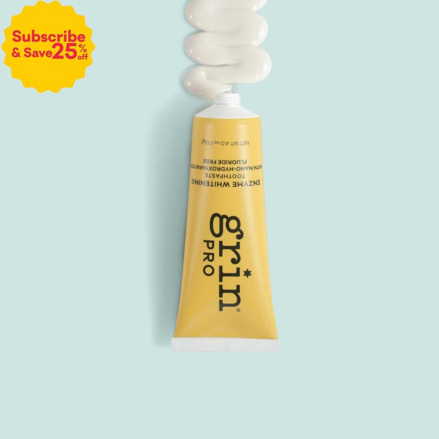 Enzyme Whitening Toothpaste +  Nano - Hydroxyapatite 113g