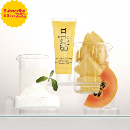 Enzyme Whitening Toothpaste +  Nano - Hydroxyapatite 113g