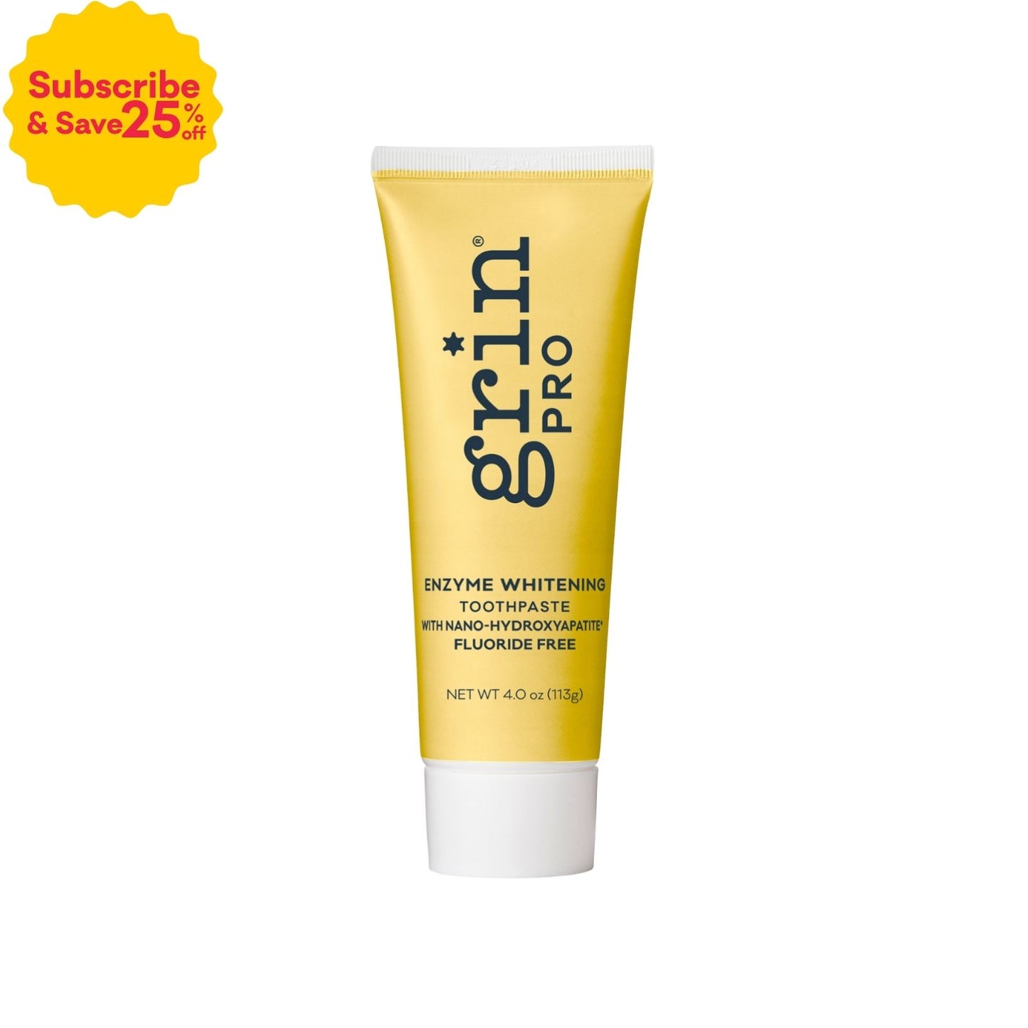 Enzyme Whitening Toothpaste +  Nano - Hydroxyapatite 113g