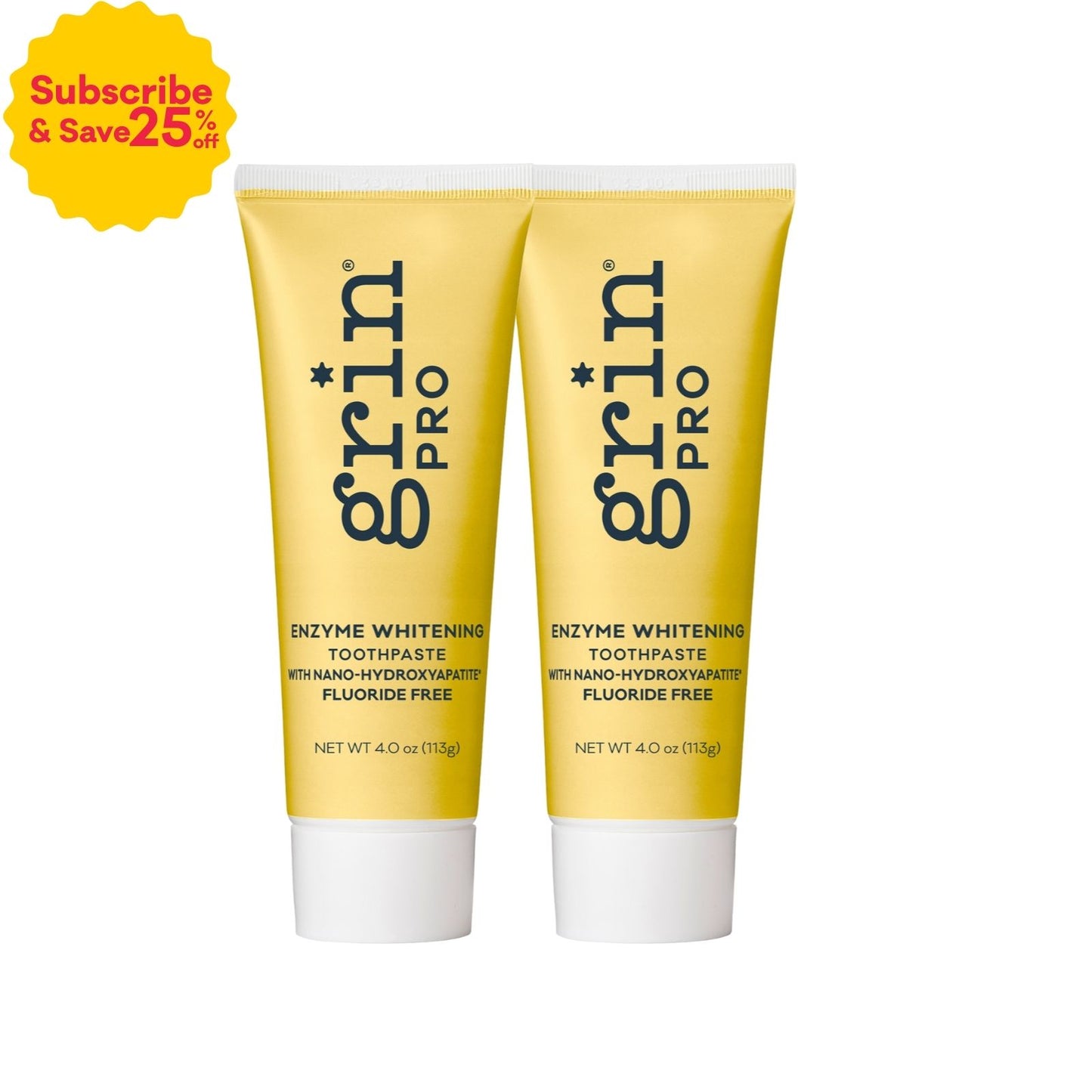 Enzyme Whitening Toothpaste +  Nano - Hydroxyapatite 113g