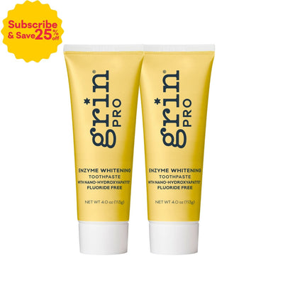 Enzyme Whitening Toothpaste +  Nano - Hydroxyapatite 113g