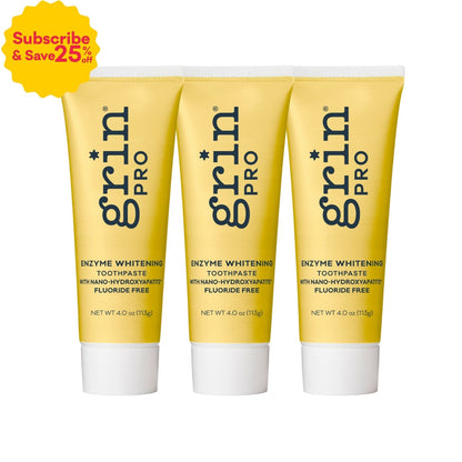 Enzyme Whitening Toothpaste +  Nano - Hydroxyapatite 113g