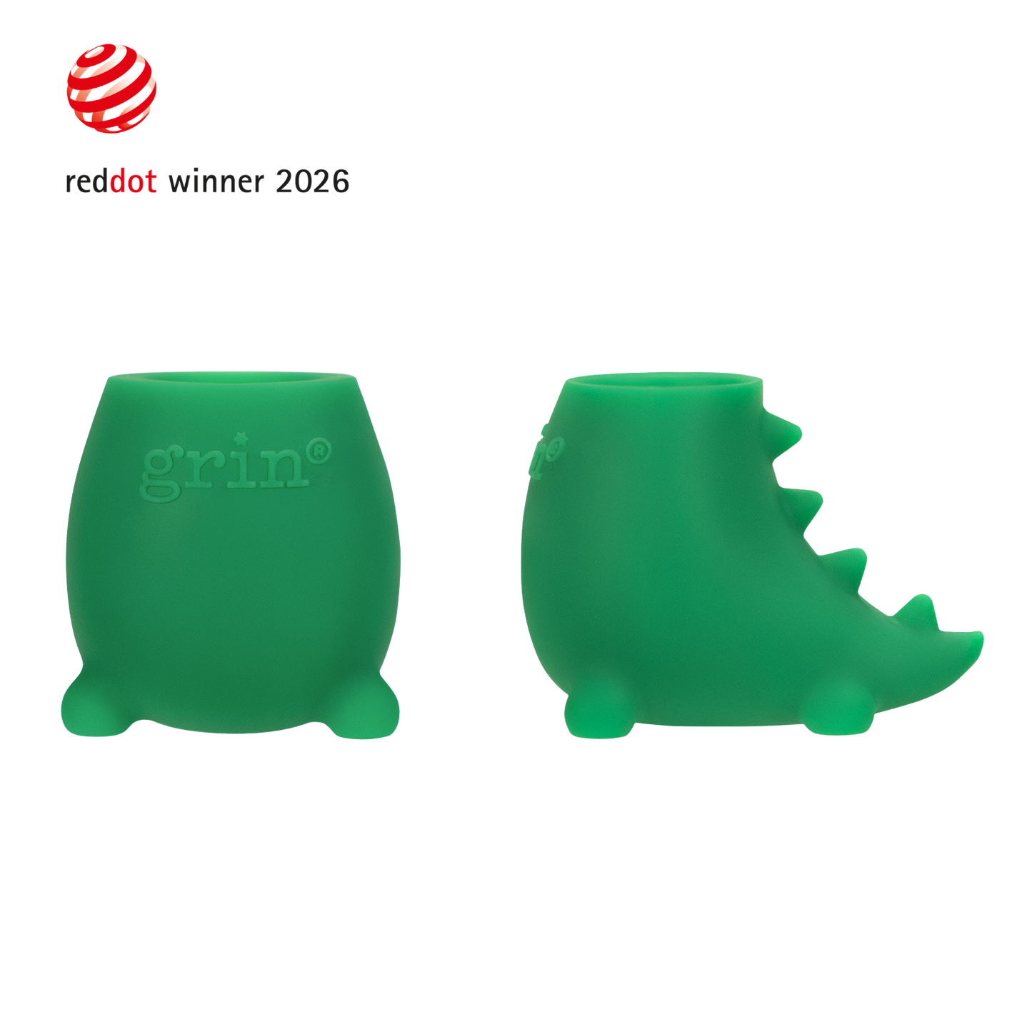 Grin Kids Silicone Toothbrush Holder