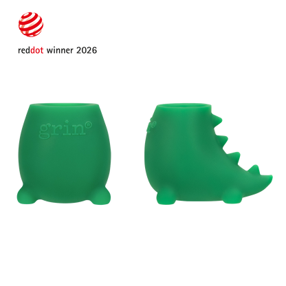 Grin Kids Silicone Toothbrush Holder
