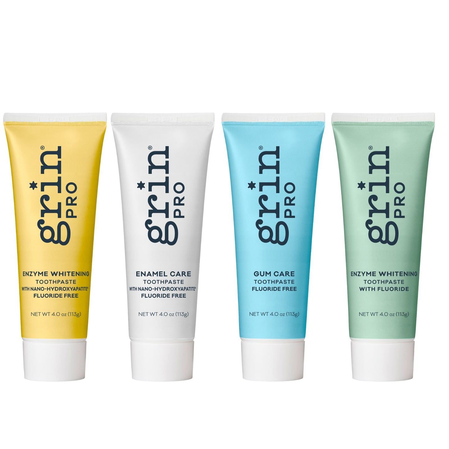 Grin Pro 4 Toothpaste Bundle