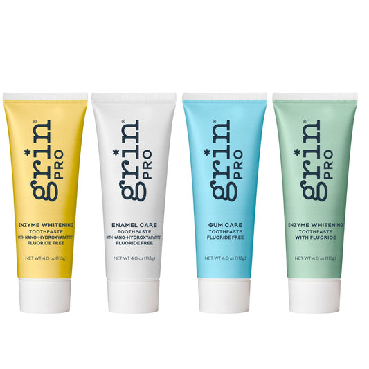 Grin Pro 4 Toothpaste Bundle