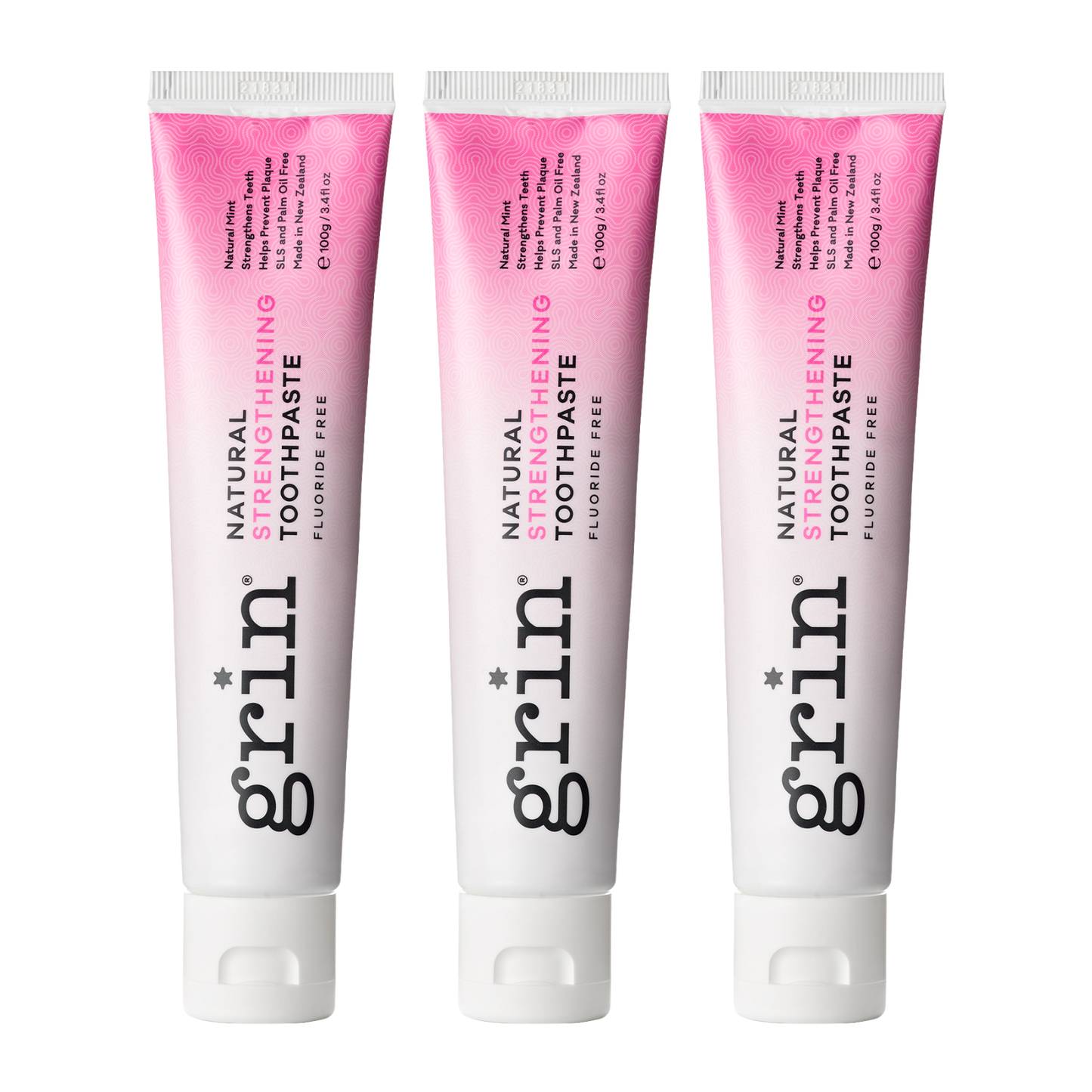 Strengthening Natural Toothpaste 100g
