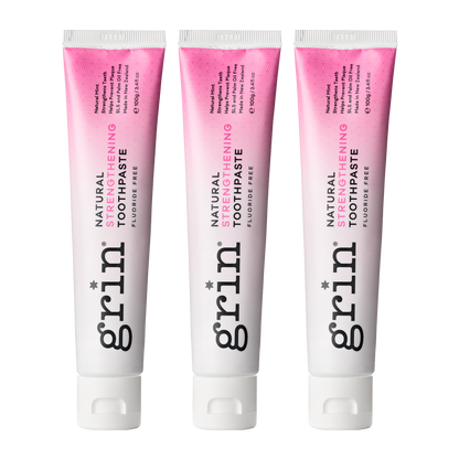 Strengthening Natural Toothpaste 100g