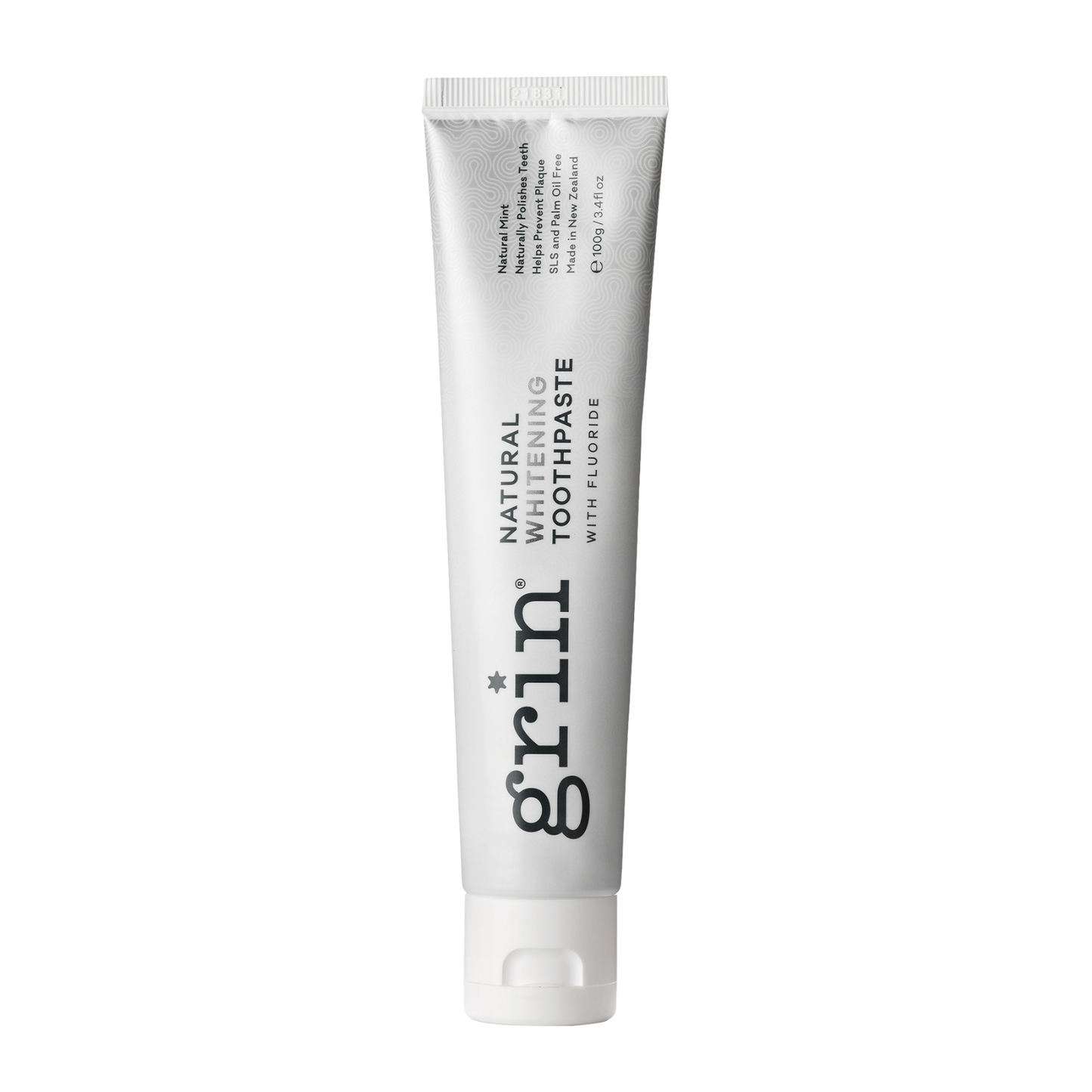 Whitening with Fluoride Natural Toothpaste 100g