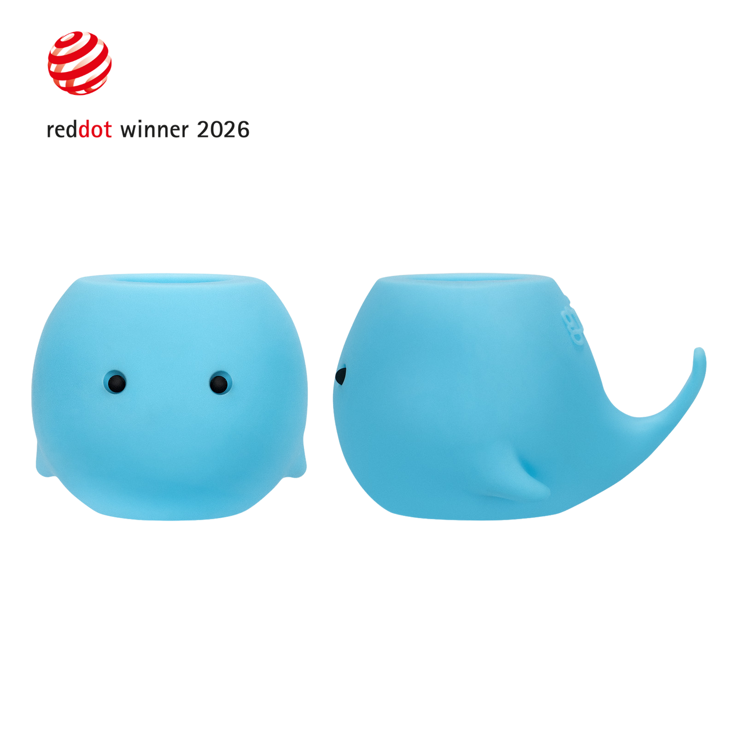 Grin Kids Silicone Toothbrush Holder