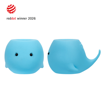 Grin Kids Silicone Toothbrush Holder