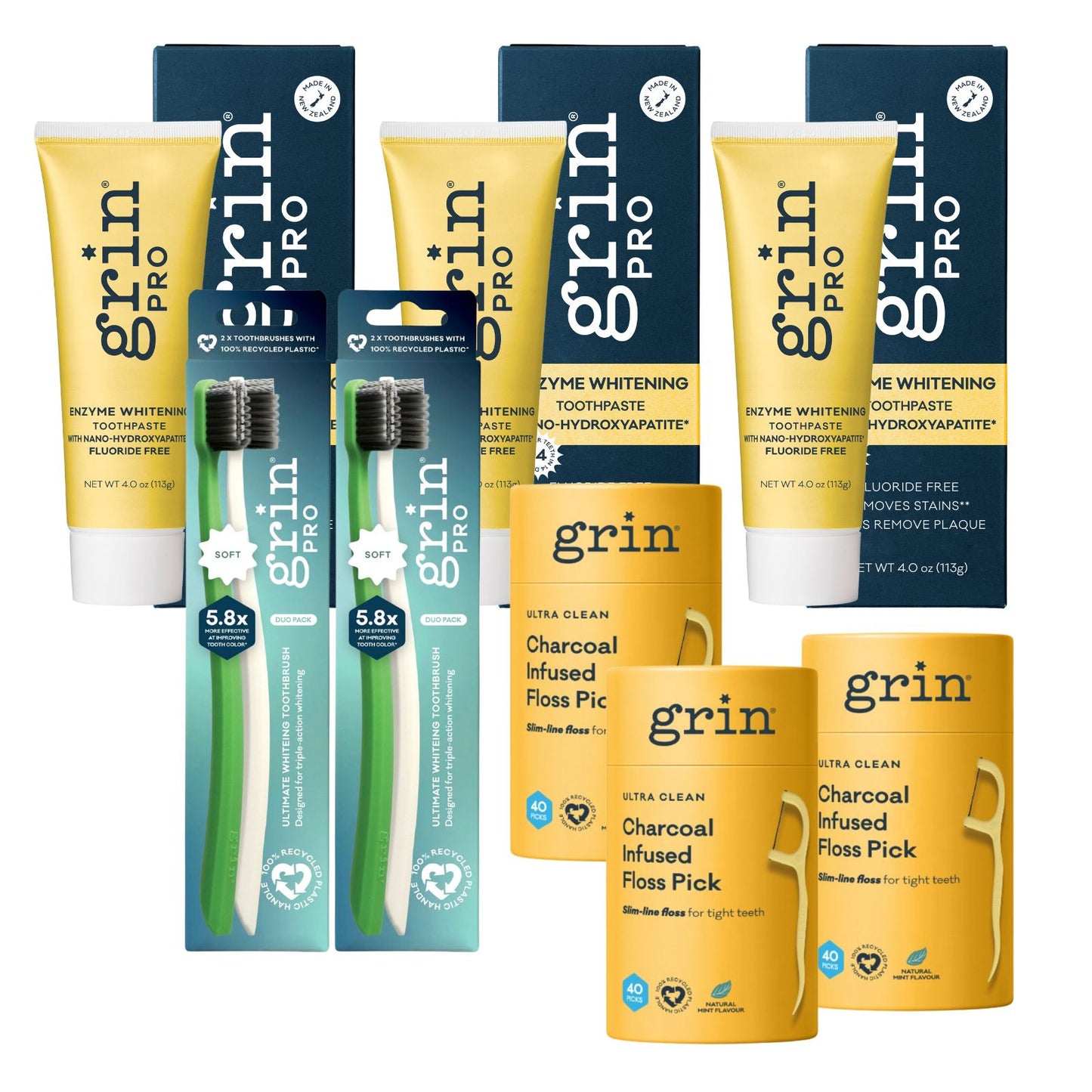 Whitening Care Family Bundle