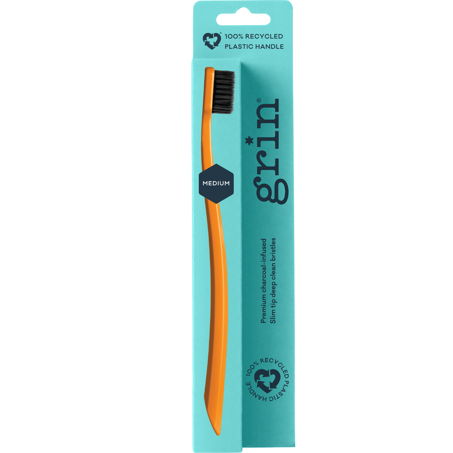 Grin 100% Recycled Toothbrush Bundle