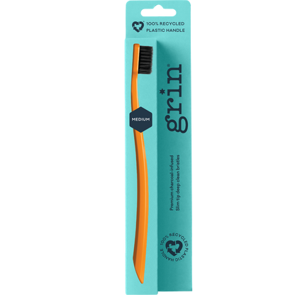 Grin 100% Recycled Toothbrush Bundle