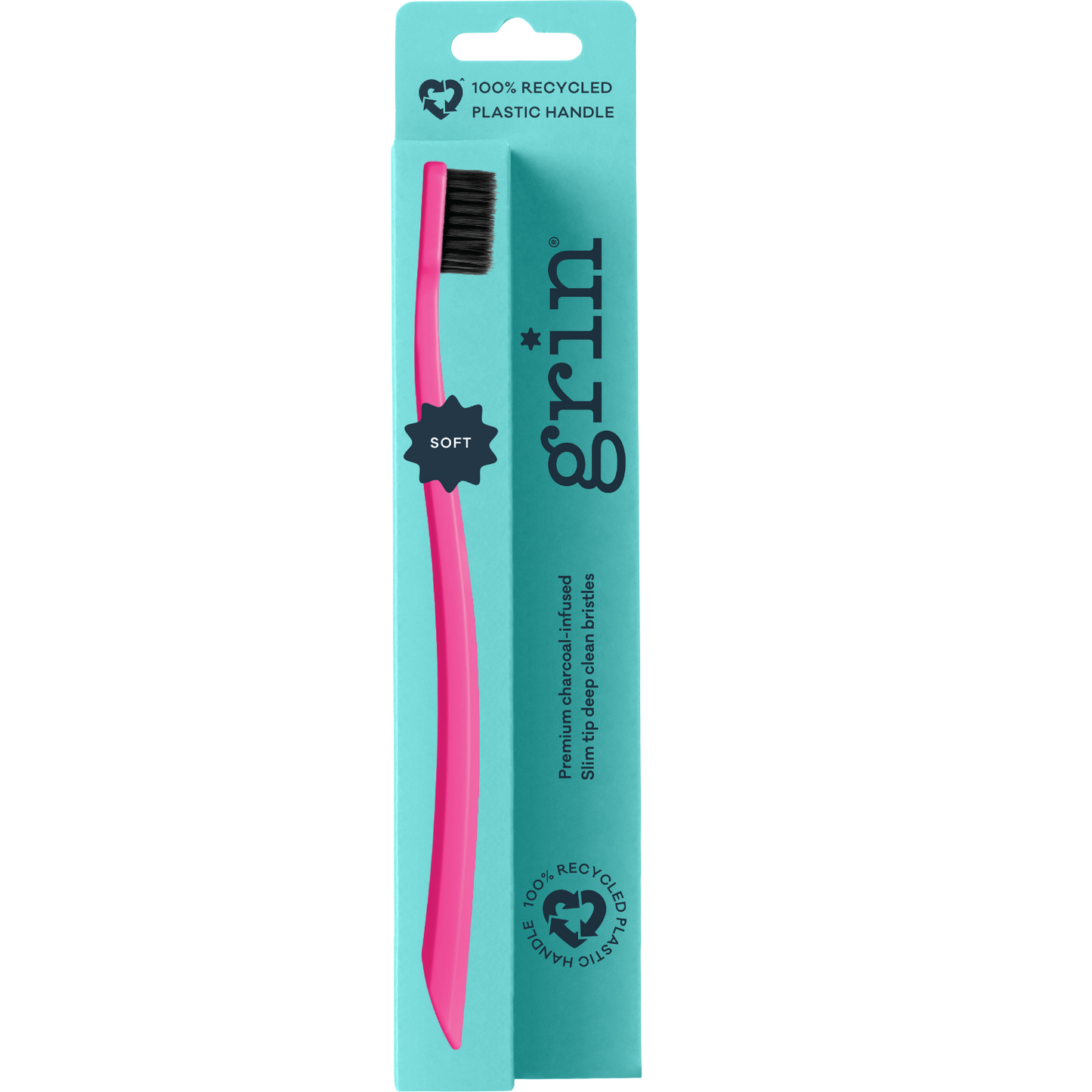 Grin 100% Recycled Toothbrush Bundle