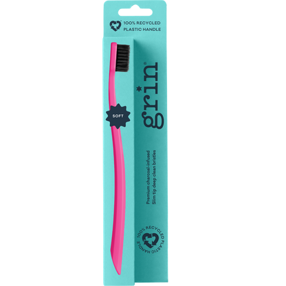 Grin 100% Recycled Toothbrush Bundle