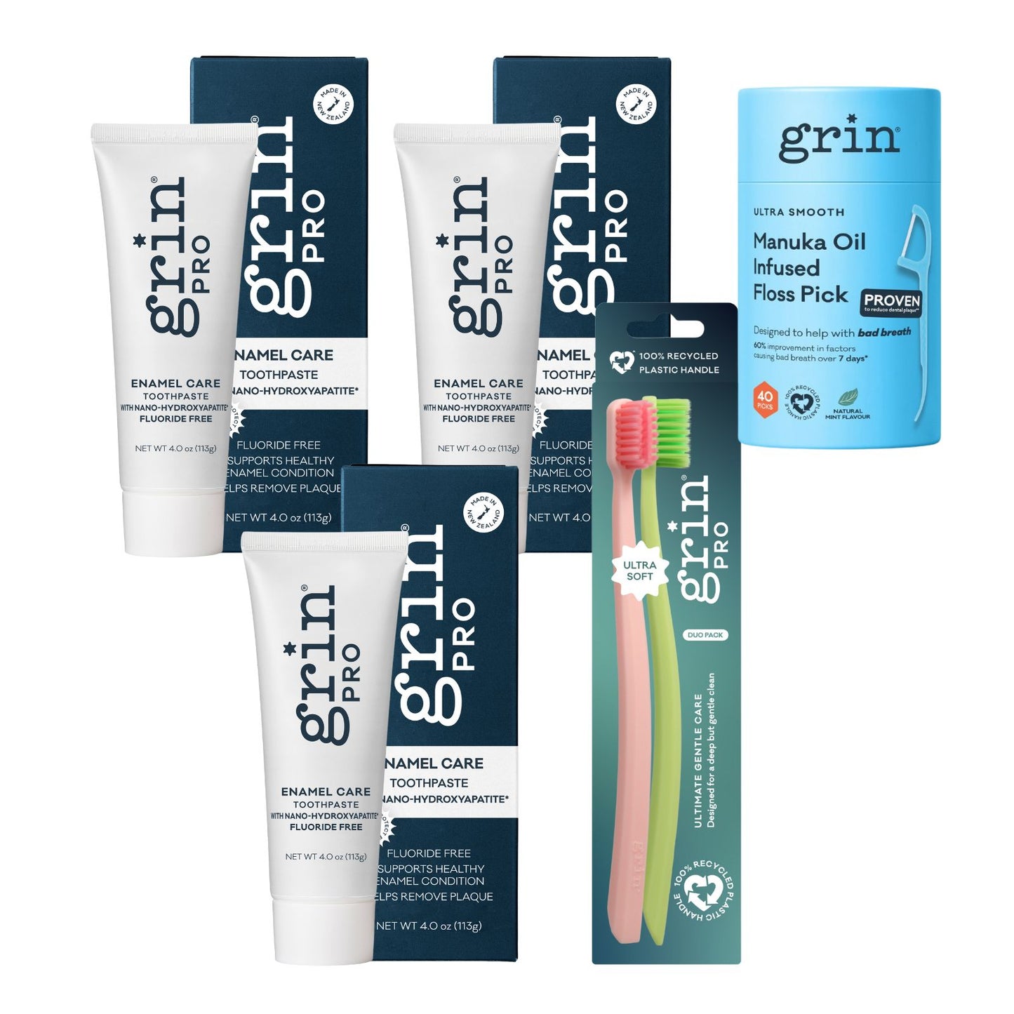 Enamel Care Smart Bundle