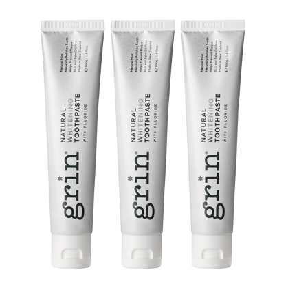 Whitening with Fluoride Natural Toothpaste 100g