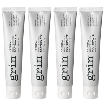 Whitening with Fluoride Natural Toothpaste 100g