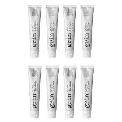 Whitening with Fluoride Natural Toothpaste 100g