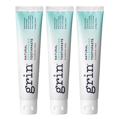 Freshening Natural Toothpaste 100g